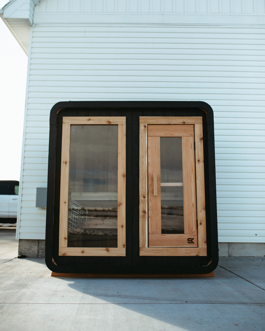 X The Sweat Cabin - Blackout Edition by Sweat Kingdom