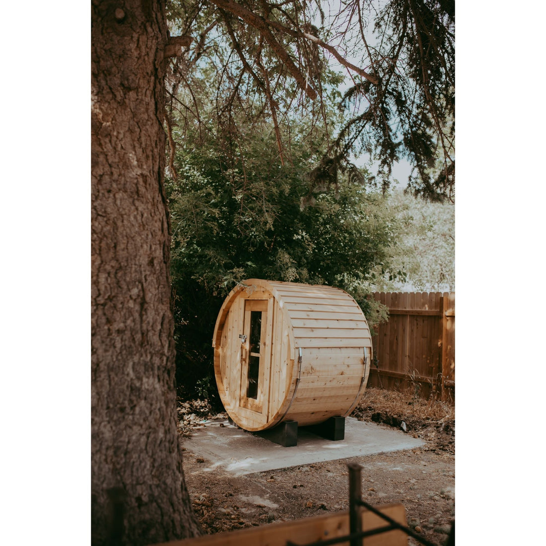 X The Sweat Barrel (2-6 Person) by Sweat Kingdom
