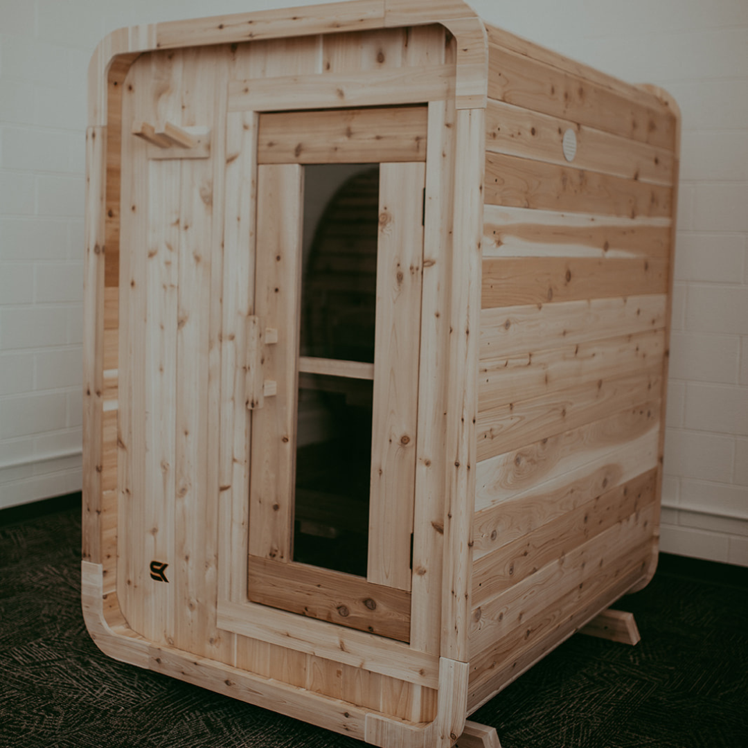 X The Sweat Pod (2-4 Person) by Sweat Kingdom